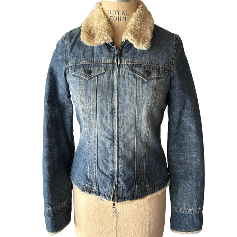 Vintage 90s Abercrombie & Fitch Jean Jacket